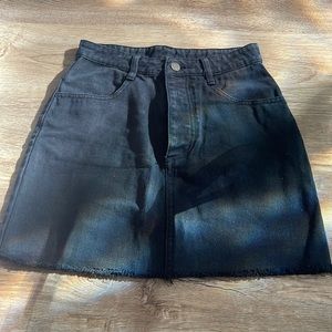 denim skirt